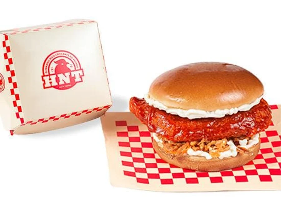 Burger Buffalo Corn Flakes