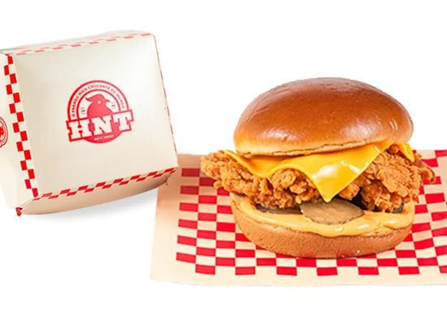 Burger HNT American