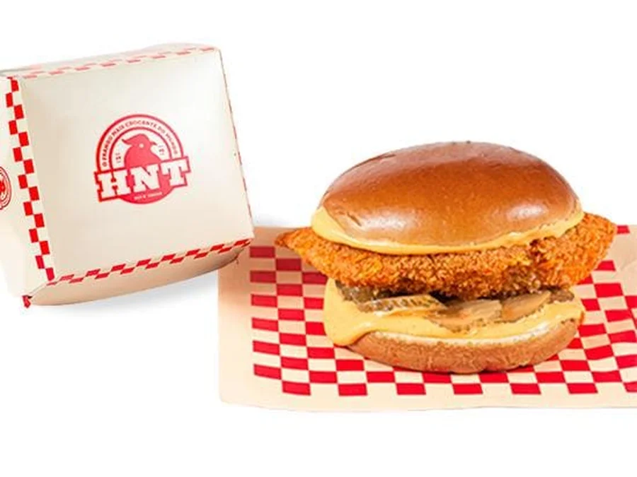 Burger New York Corn Flakes