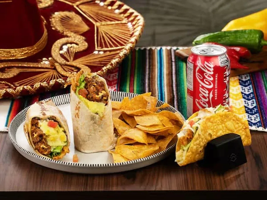 Mex Combos — MEX Burritos