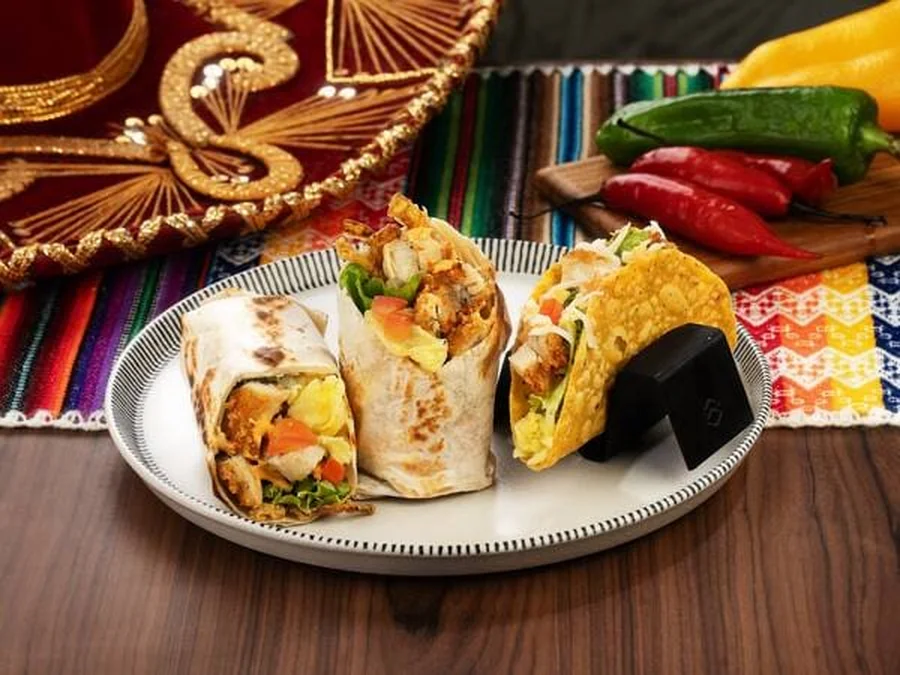 Combo Mexicano: Burrito + Taco
