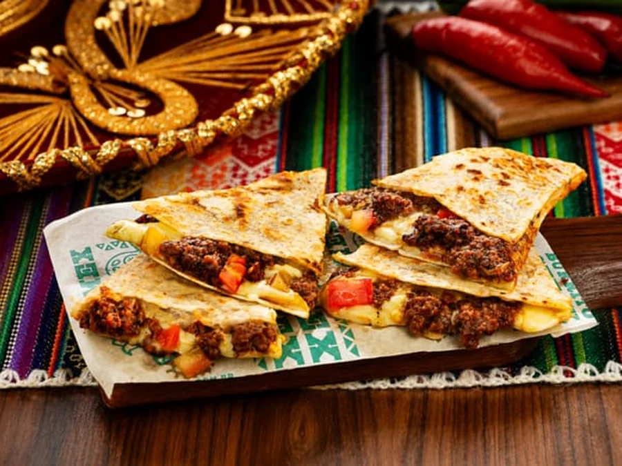 Quesadilla Mex Recheada